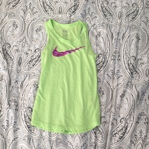 Kids Nike workout tank top