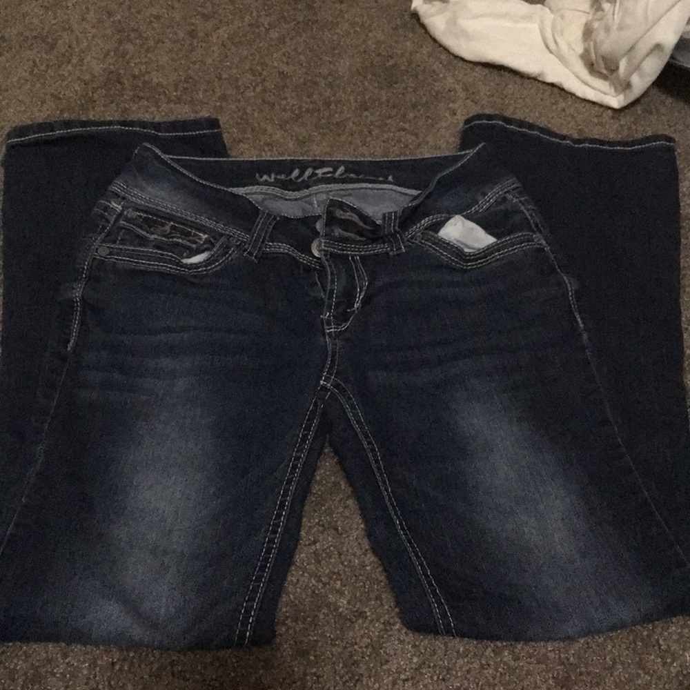 Juniors Wallflower Bootcut Jeans