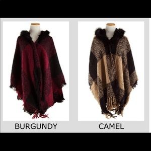 Hooded Shawl