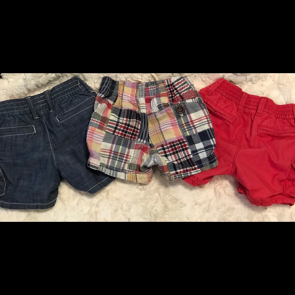 Baby GAP Shorts Bundle