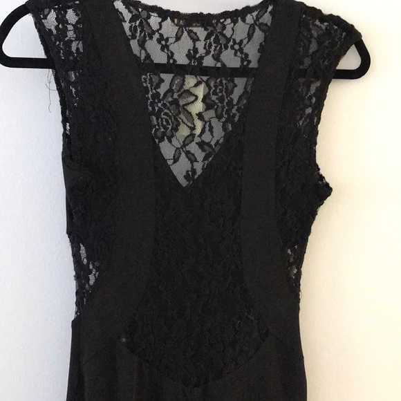 Lace black dress - Picture 3 of 3
