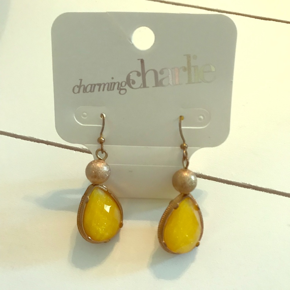 3 for $10 ☀️ NEW Yellow & Gold Earrings