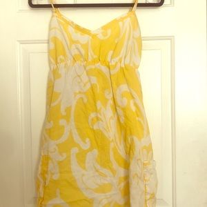 Yellow dress