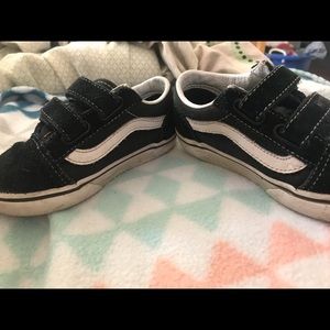 Toddler vans low