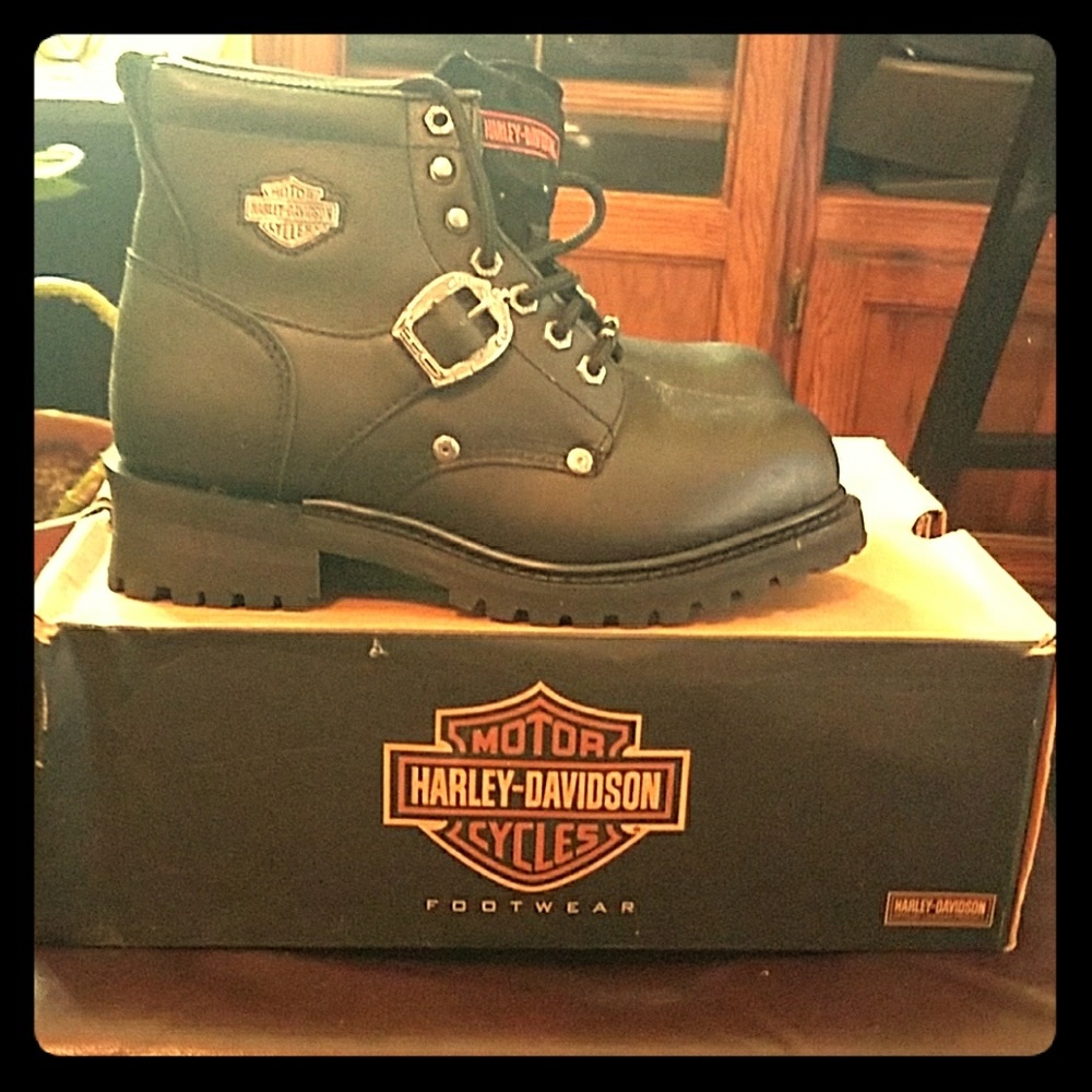 Authentic Harley Davidson Boots