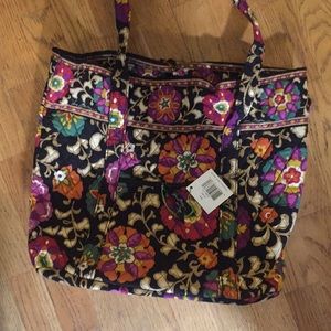 NWT Vera Bradley VERA tote - Suzani