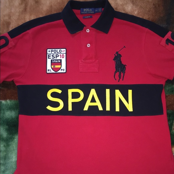 Ralph Lauren Polo Spain - Picture 1 of 2