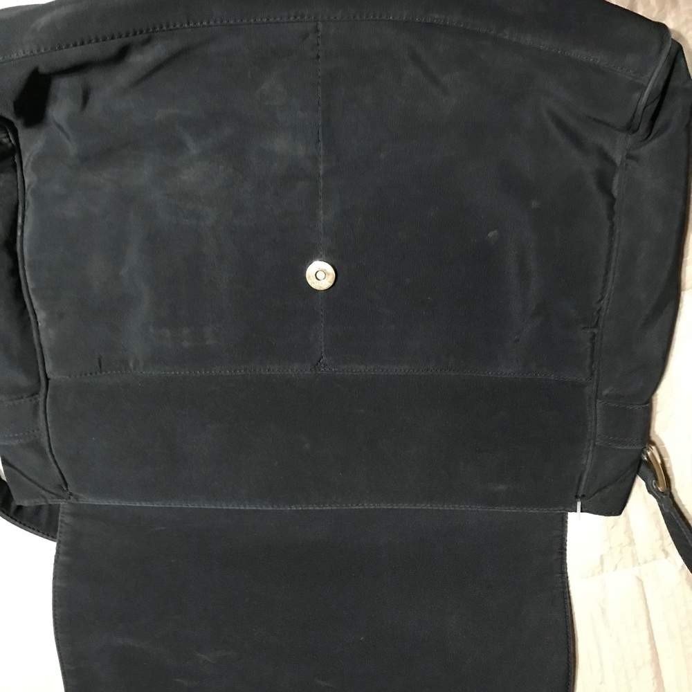 Preview Collection laptop bag black nylon. - Picture 2 of 4