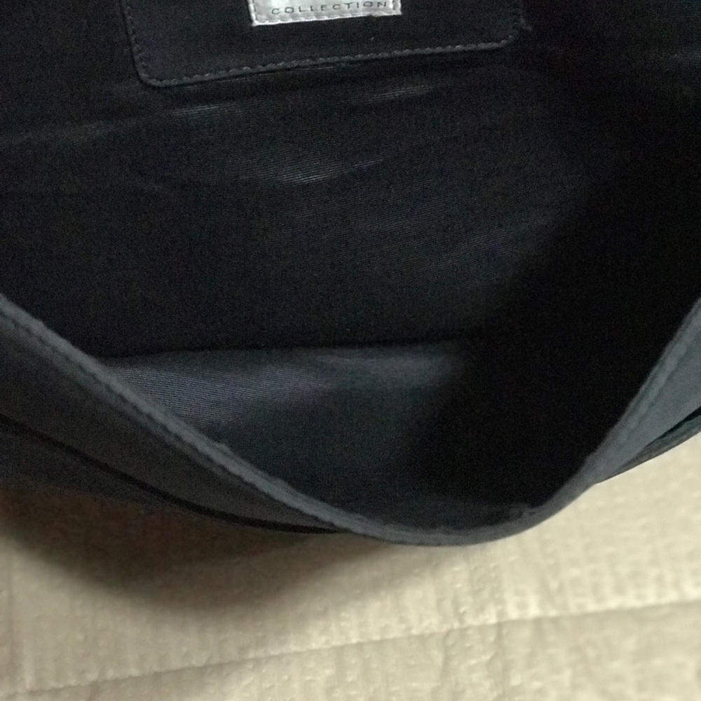 Preview Collection laptop bag black nylon. - Picture 3 of 4