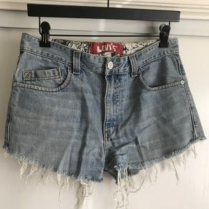 Levi’s Vintage Denim Shorts
