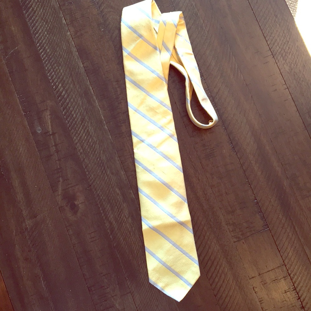 Hand sewn Robert talbolt tie
