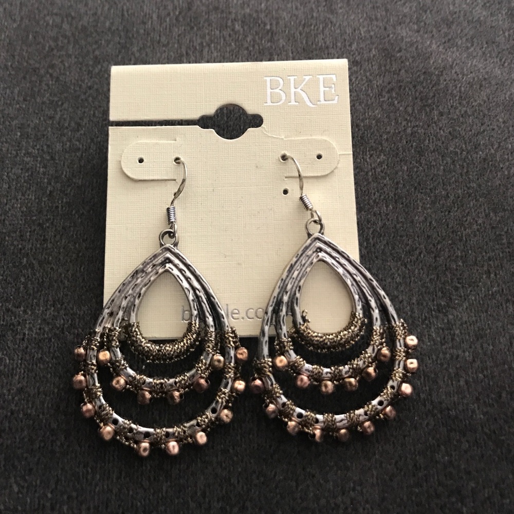 BKE brand earrings from Buckle