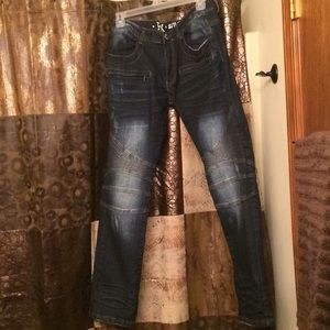 Moto jeans