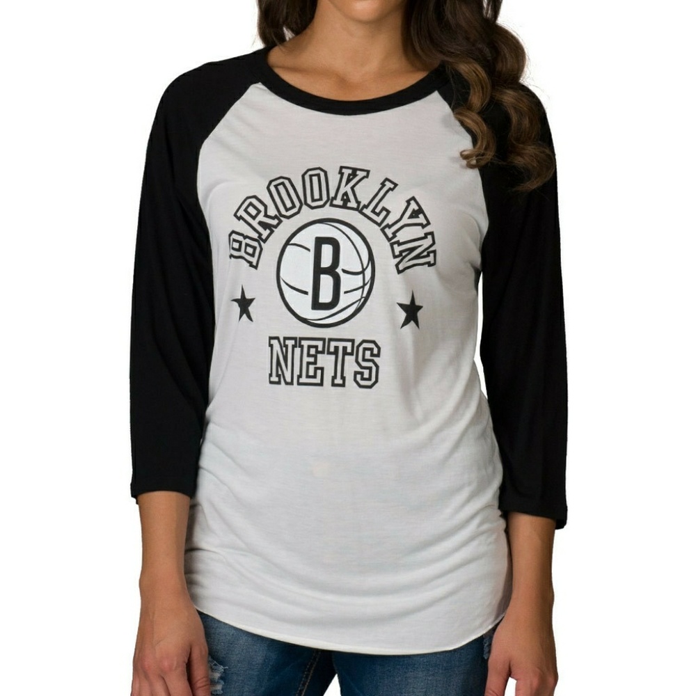 Womens raglan blank