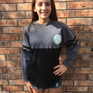 Longsleeve Cruz’s neck T-shirt