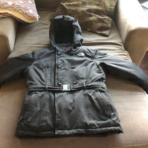 Girls North Face Coat