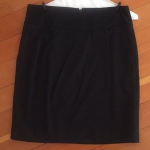 Banana Republic faux wrap pencil skirt
