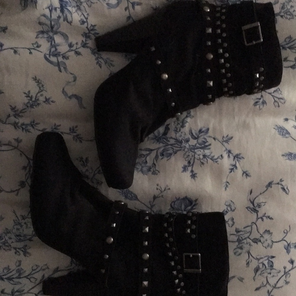 Studded boots