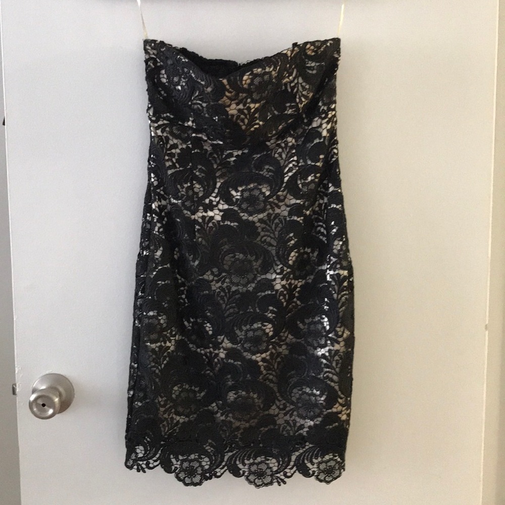 Mini Black Dress