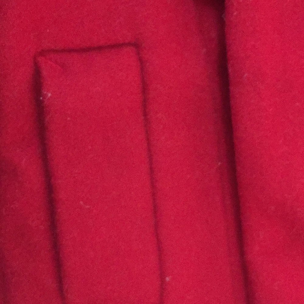 Baby Gap Red Pea Coat 🍄 - Picture 6 of 6
