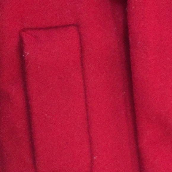 Baby Gap Red Pea Coat 🍄 - Picture 6 of 6