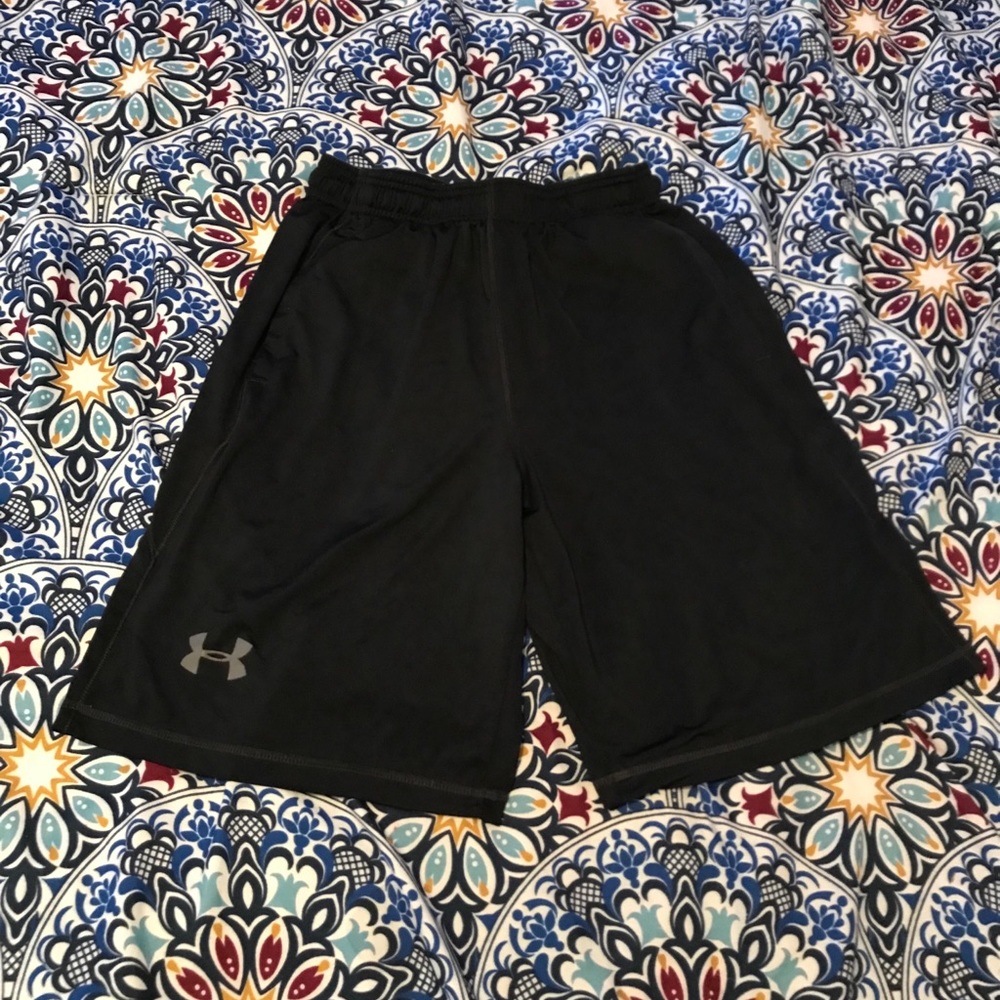 Mens under armor basketball shorts