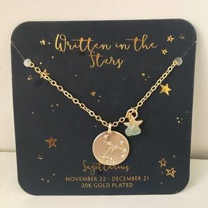 Sagittarius Necklace