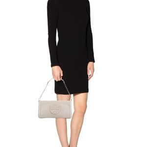 Tory Burch Leather Clutch