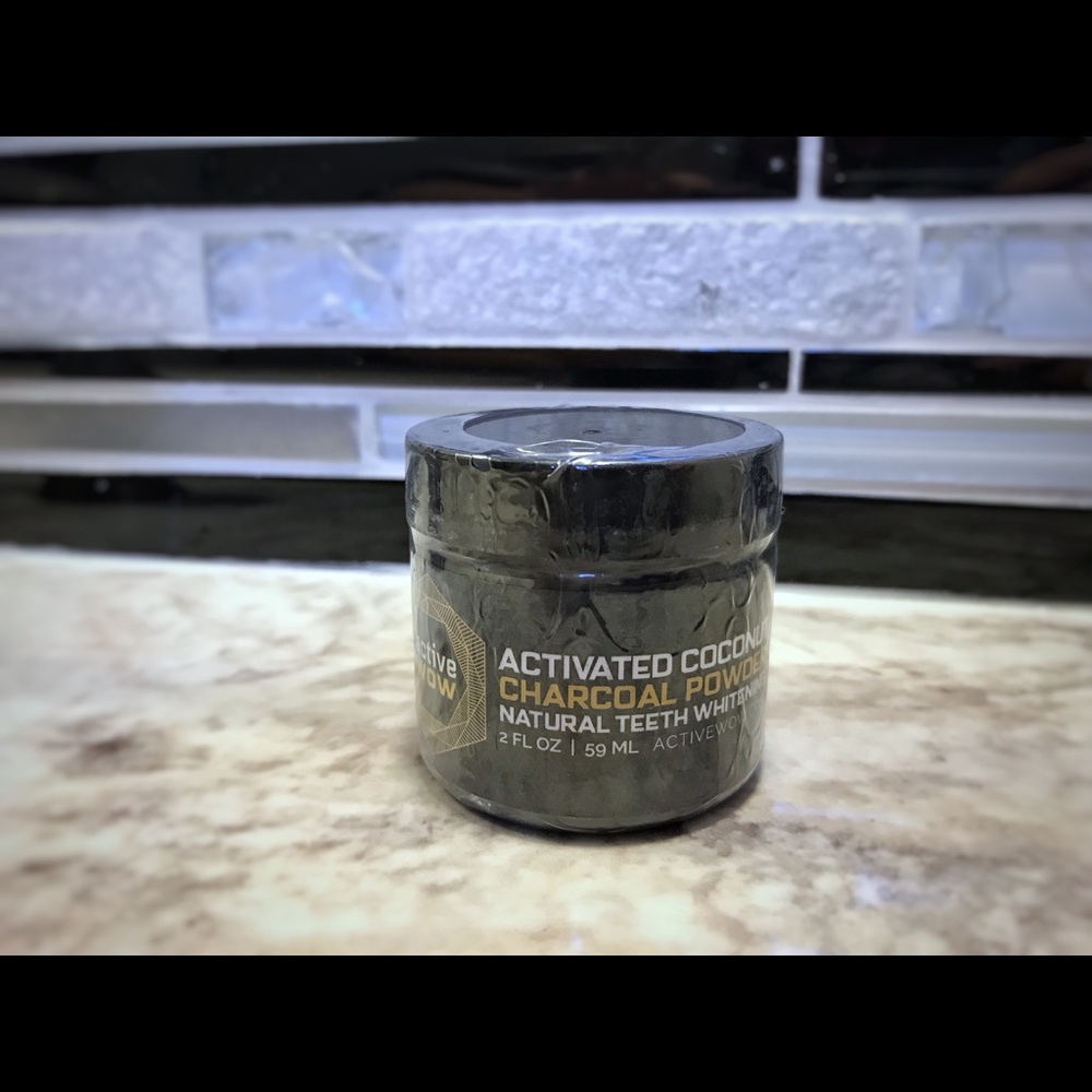 ActiveWow Coconut Charcoal Natural Teeth Whitening