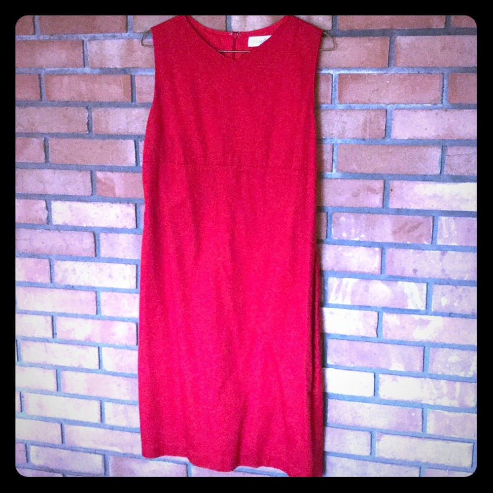 Classic Red Dress