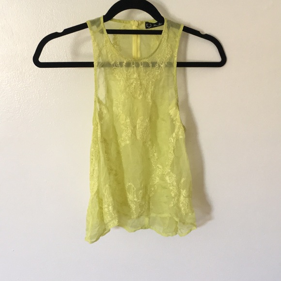 For Love And Lemons Tops - For Love & Lemons Embroidered Tank.