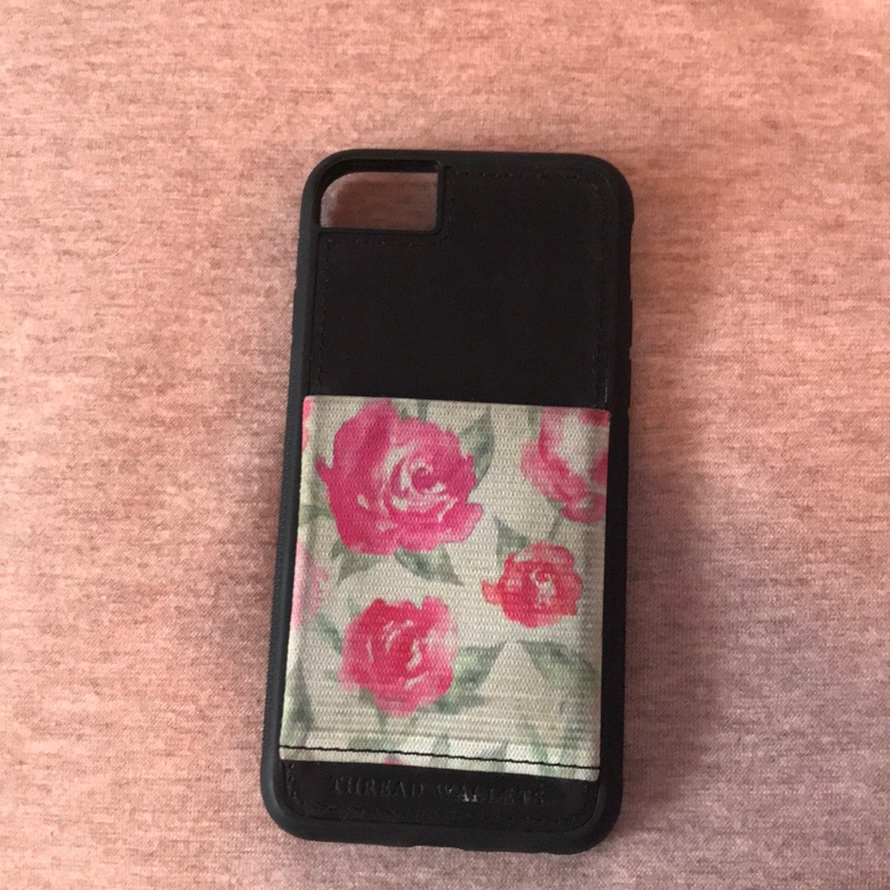 Thread Wallet iPhone 7 case