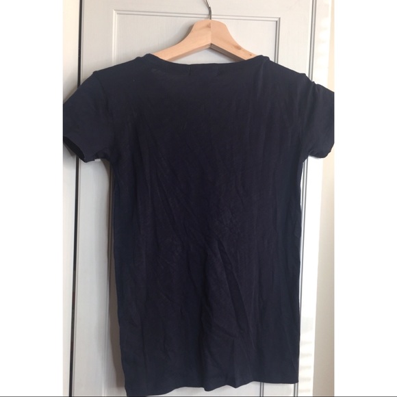 J. Crew Navy Maine Tee - Picture 4 of 6