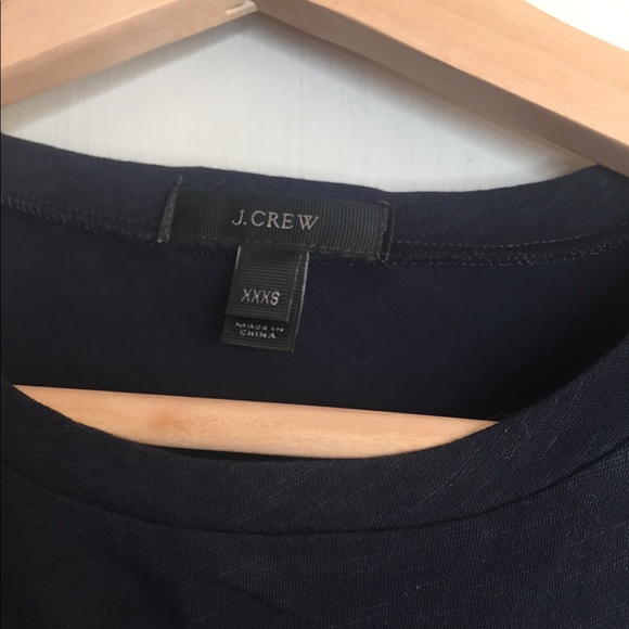 J. Crew Navy Maine Tee - Picture 5 of 6