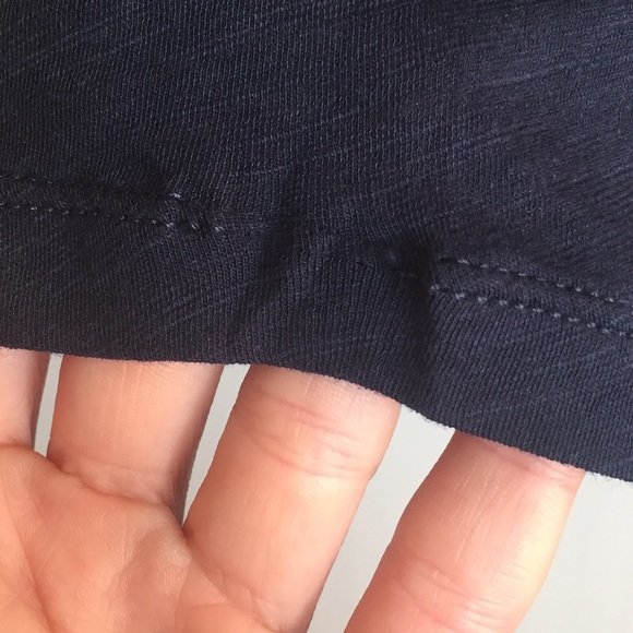 J. Crew Navy Maine Tee - Picture 6 of 6
