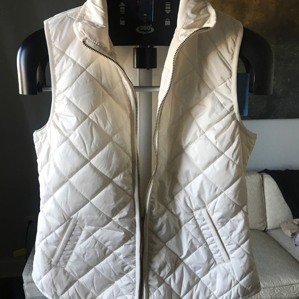 Quilted pattern vest