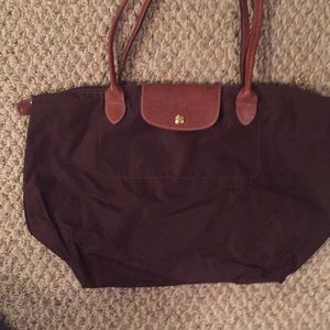 Longchamp Brown Tote