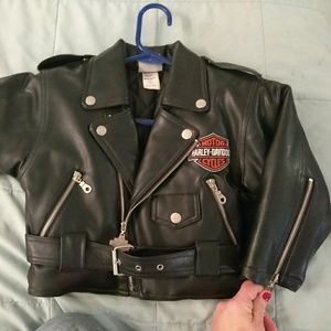 Kids Harley  Davidson coat