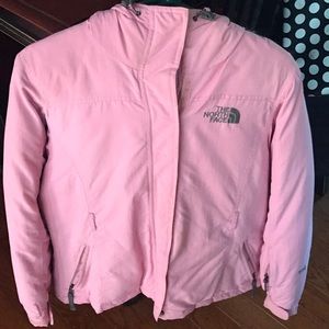 Pink North Face Winter Jacket