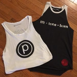 Pure Barre Tank Bundle Size Small
