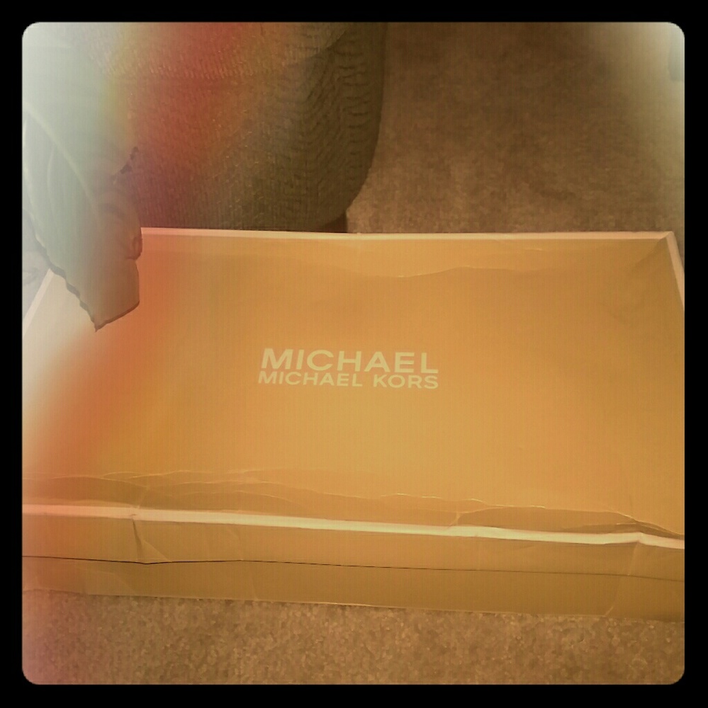 Black Knee High Michael Kors