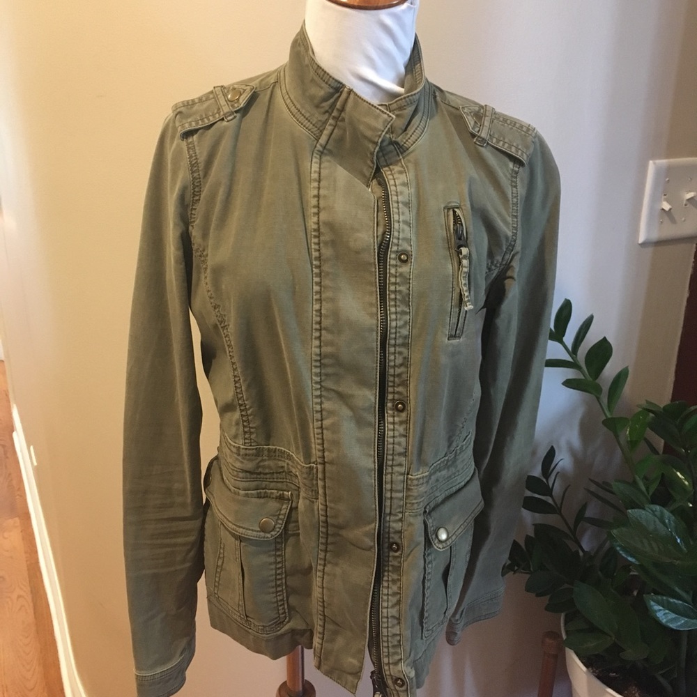 Lucky Brand Army Jacket