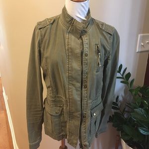 Lucky Brand Army Jacket