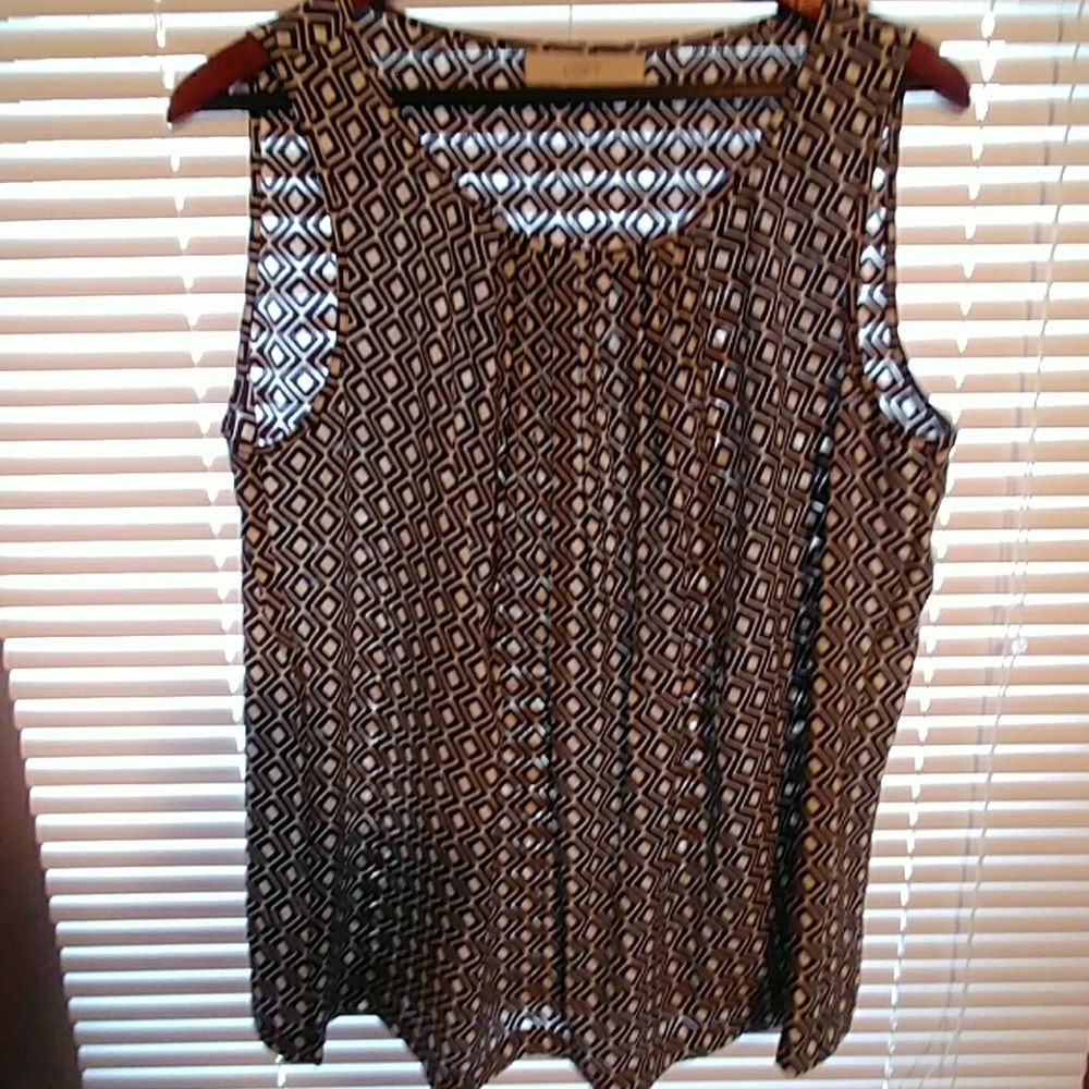Loft Sleeveless blouse