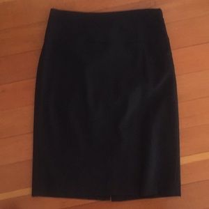 Banana Republic wool high waist pencil skirt