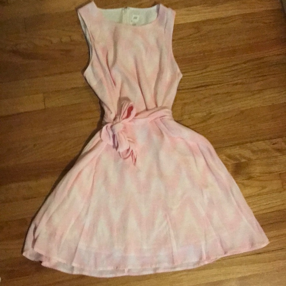 Pink Gap Dress with Pockets