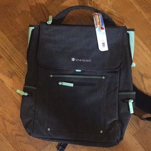 Sherpani Mia backpack laptop tote