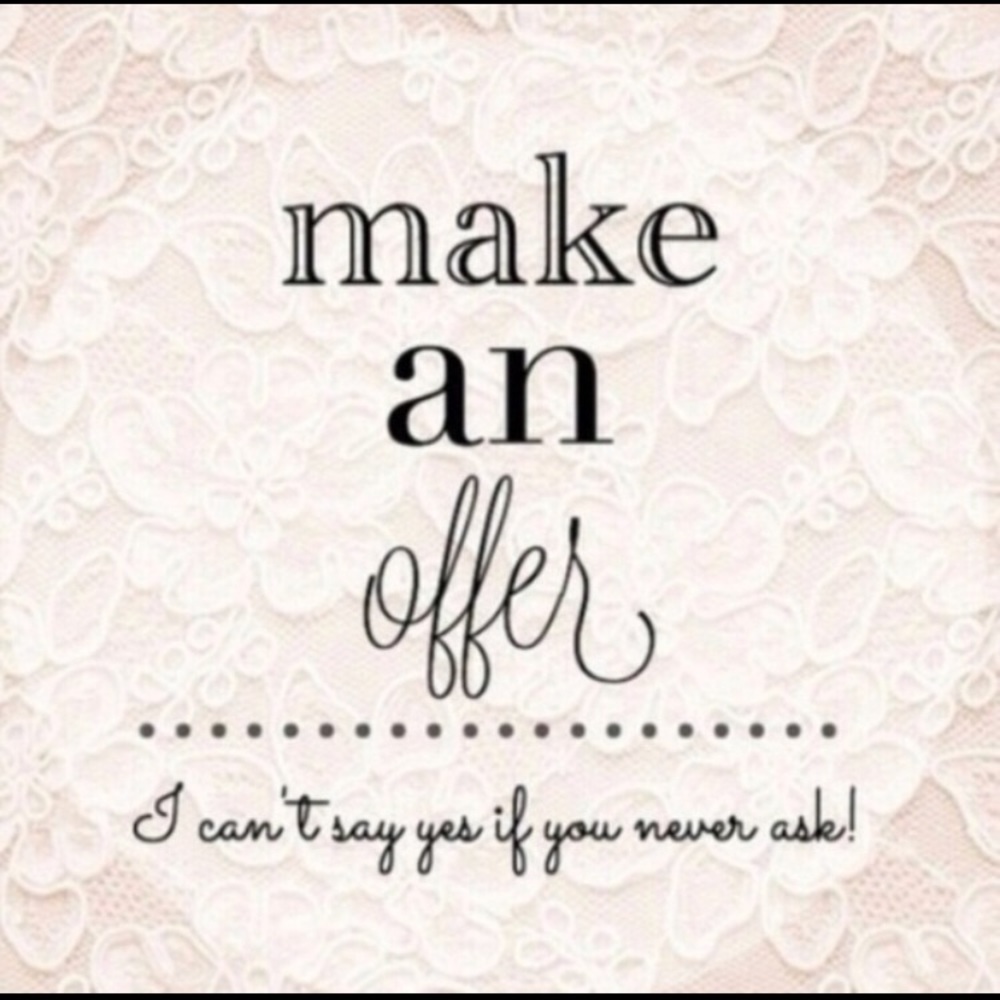 Make an Offer !