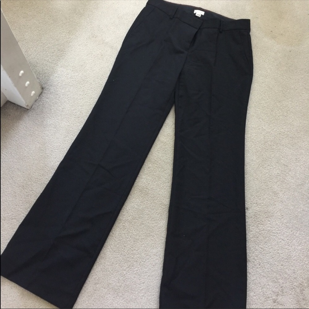 Jcrew wool pants