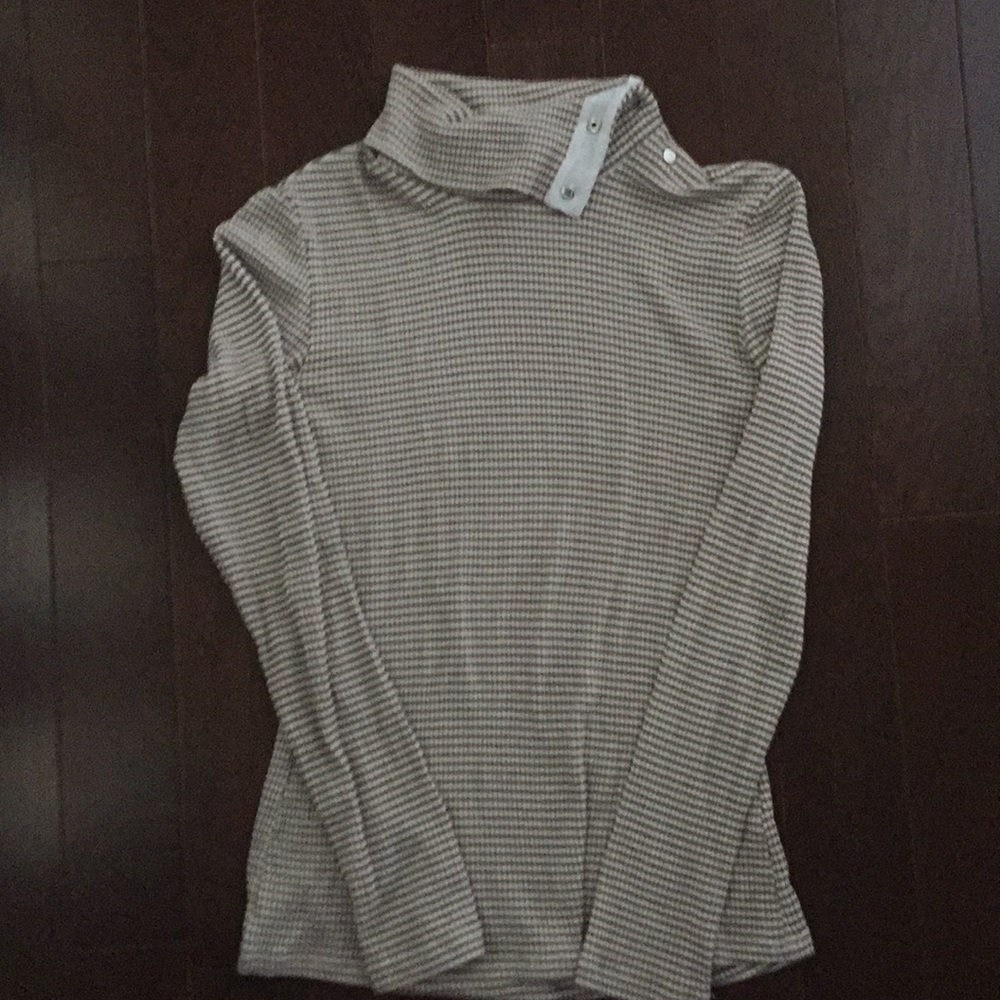 Anthropologie Dolan West Coast ribbed top